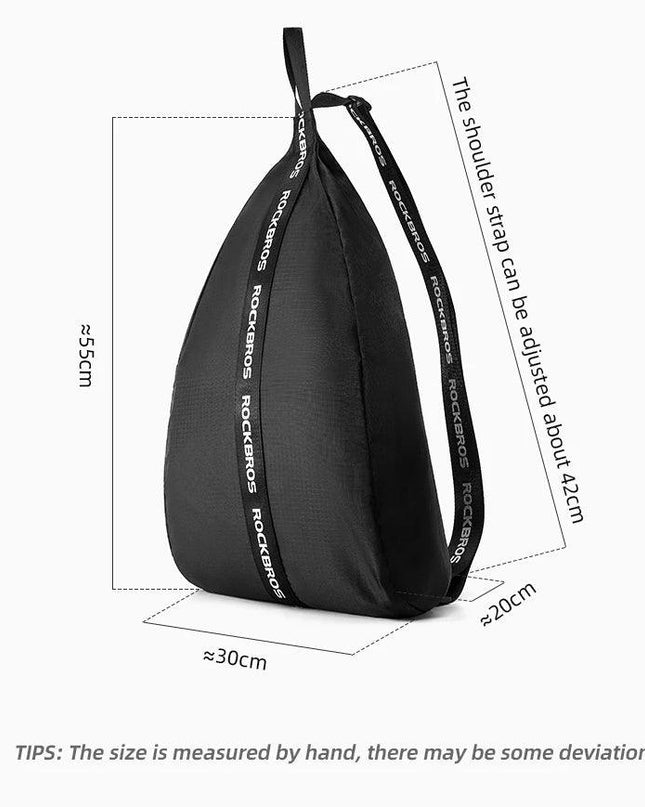 ROCKBROS Backpack Outdoor Sports Cycling Climbing Hiking Camping Bag Motorcycle Bags Bike Portable Reflective Rider Backpack
