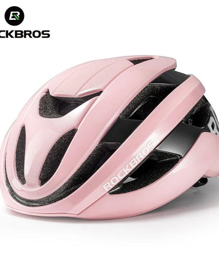 ROCKBROS Cycling Helmet Ultralight Safety Road Mountain Bike Helmet Adjustable Intergrally-molded Outdoor Racing Road Helmet