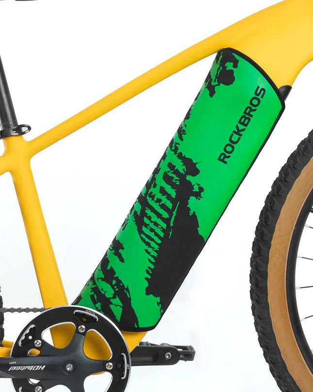 ROCKBROS Electric Bike Battery Cover Thick Weatherproof Dust Dustproof Reflective Scratch-Resistant Insulation Protector Winter