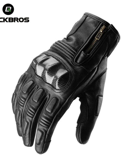 ROCKBROS Gloves Full Finger Racing Gloves Motorcycle Tactical Gloves Touch Screen Outdoor Sports Protection Cycling Bike Gloves