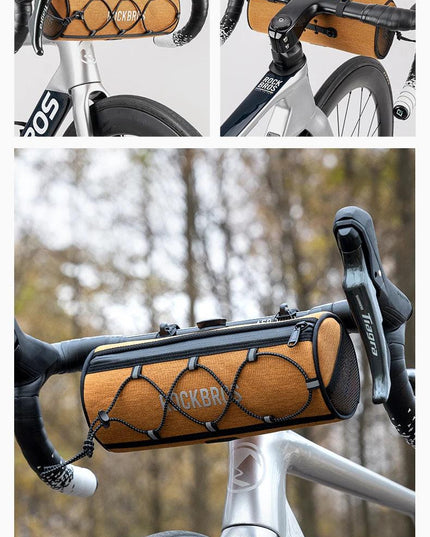 ROCKBROS ROAD TO SKY Cycling Bag Front Tube Bag Long Distance Riding MTB Road Bike Bag Head Beam hanger Bag Bike Accessories