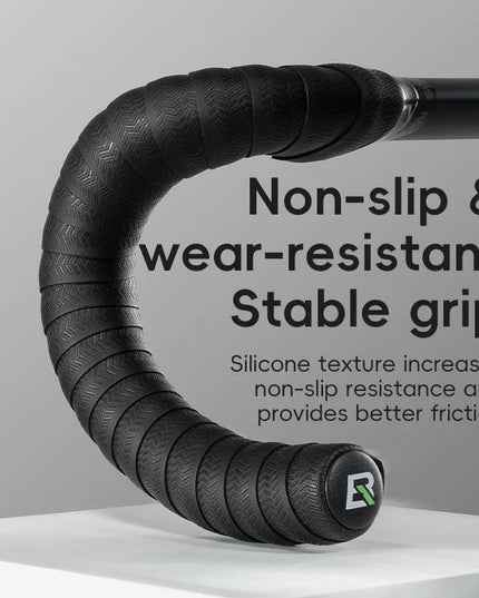 ROCKBROS Road Bike Handlebar Tapes Anti-slip PU EVA Breathable Shock Absorbing Cycling Strap Wear-Resistant Strap Accessories