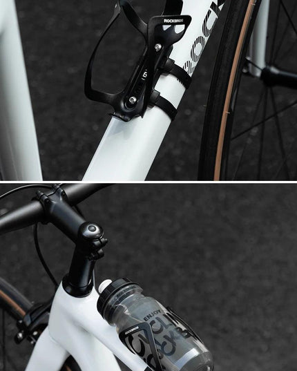 ROCKBROS Bicycle Bottle Cage Mount Adaptor Silicone Gel Universal Kettle Holder Adapter Easy Installation Cycling Equipment