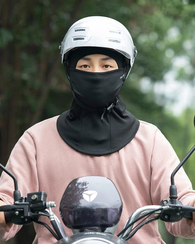 ROCKBROS Winter Face Mask Breathable Ski Cycling Scarf Running Training Balaclava Outdoor Sports Warm Winderproof Bike Equipment