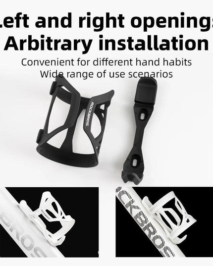 ROCKBROS Bicycle Water Bottle Cage Road Mountain Bicycle Bottle Rack ABS+PC Lightweight Cycling Bottle Bracket Water Cup Rack