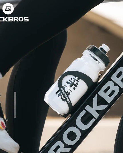 ROCKBROS Bicycle Water Bottle 600ML Lightweight Cycling Kettle Outdoor Sports Portable Portable MTB Road Bike Sport Water Bottle