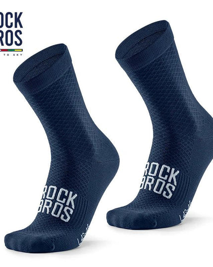 ROCKBROS ROAD TO SKY Professional Sport Socks Breathable Cycling Socks MTB Road Bike Socks High Elastic Shock Absorbing A pair