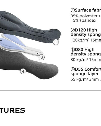 ROCKBROS Windproof Warm Bicycle Pants Winter Removable Buckle Strap Pants High Quality Shock-Absorbing Comfort Pad Pants MTB Men