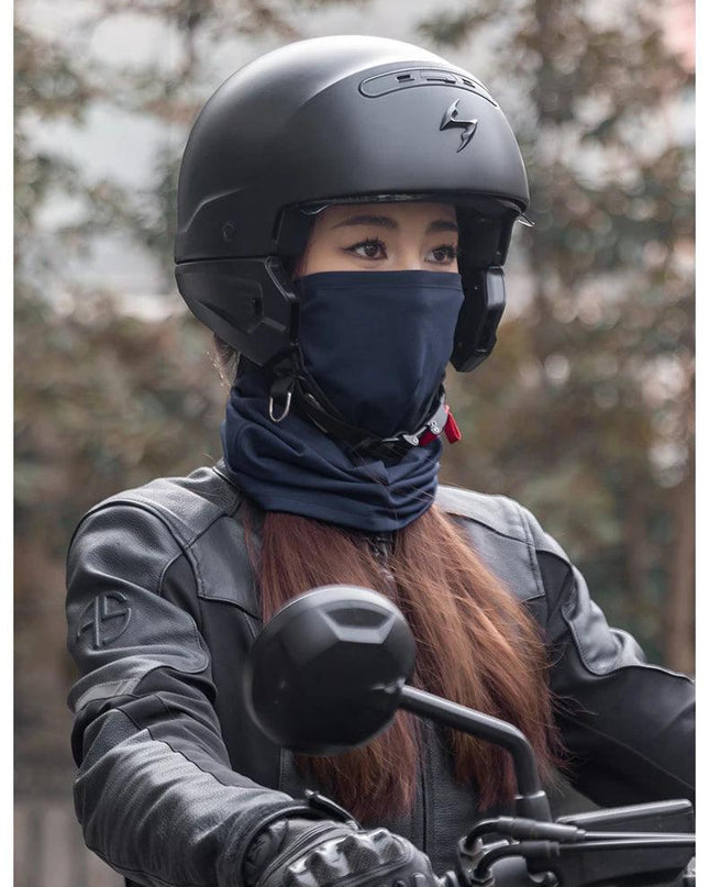 ROCKBROS Face Scarf Windproof Mask Multi-functional Warm Ski Bicycle Motorcycle Running Neck Cover Sport Breathable Face Mask