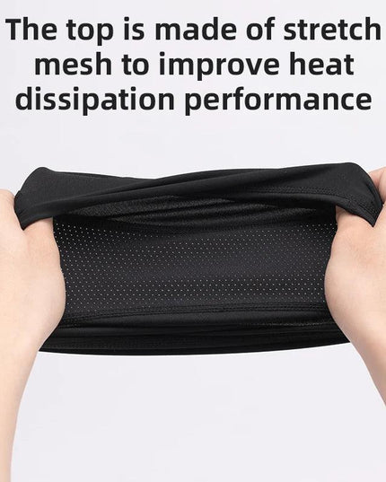 ROCKBROS Cycling Cap Breathable Quick-drying Helmet Hat Inner Cap UPF50 Sun Protection Sports Running Cap Summer Motorcycle Hats