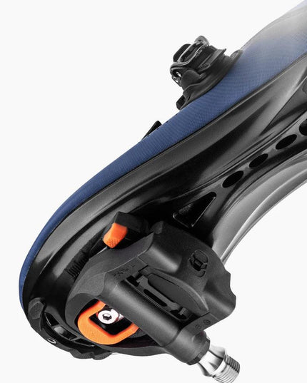 ROCKBROS Pedal Self-locking Carbon Fiber Bicycle Pedal For SPD System Ultralight Road Bike Pedal Cleat Platform Lock For Shimano