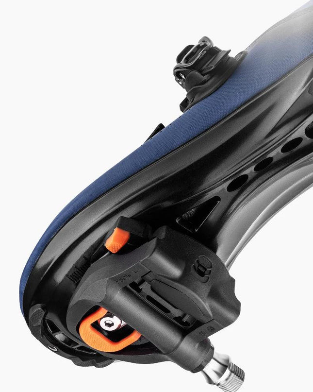 ROCKBROS Pedal Self-locking Carbon Fiber Bicycle Pedal For SPD System Ultralight Road Bike Pedal Cleat Platform Lock For Shimano