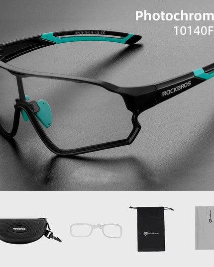 ROCKBROS Cycling Glasses Photochromic MTB Road Bike Glasses UV400 Protection Sunglasses Ultra-light Sport Safe Eyewear Equipment