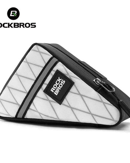 ROCKBROS Portable Bicycle Bags for Folding Bike Brompton Nylon Triangle Tube Bag Travel Casual Commute Tools Bag Bike Accessory