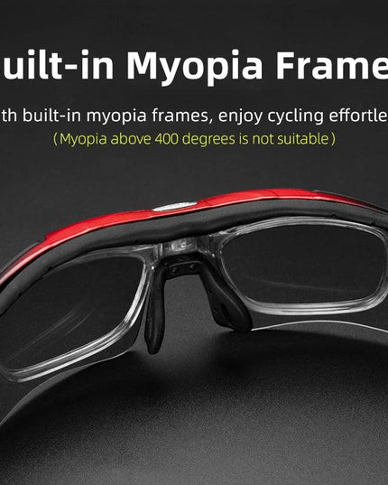 ROCKBROS Polarized Glasses UV Protection Goggles Eyewear Photochromic Bicycle Sunglasses Motorcycle Sports Outdoor Glasses