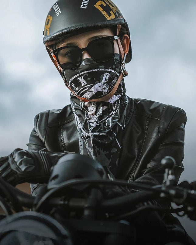 ROCKBROS Summer Triangle Face Mask Cycling Balaclava UV Protection Bike Motorcycle Neck Tube Scarf Outdoor Hat Magic Scarf