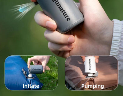 Qunature Electronic Wireless Inflator Pump Air Compressor Portable Outdoor Camping Tools Inflation Pump Cushions Sleeping Mat