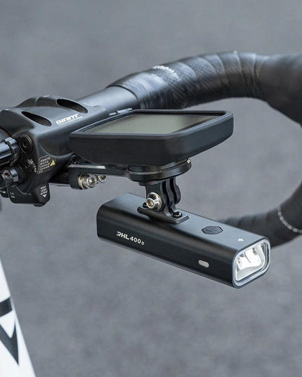 ROCKBROS Bracket for Giant TCR Road Bike PCR Bicycle Light Holder Aluminum Alloy for Garmin/Bryton/Wahoo Mount Computer Bracket