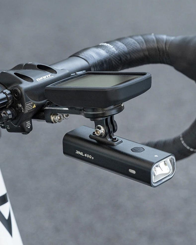 ROCKBROS Bracket for Giant TCR Road Bike PCR Bicycle Light Holder Aluminum Alloy for Garmin/Bryton/Wahoo Mount Computer Bracket