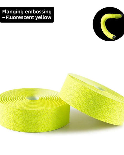 ROCKBROS Road Bike Handlebar Tapes Anti-slip PU EVA Breathable Shock Absorbing Cycling Strap Wear-Resistant Strap Accessories