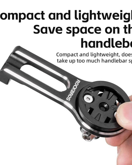ROCKBROS Bracket for Giant TCR Road Bike PCR Bicycle Light Holder Aluminum Alloy for Garmin/Bryton/Wahoo Mount Computer Bracket