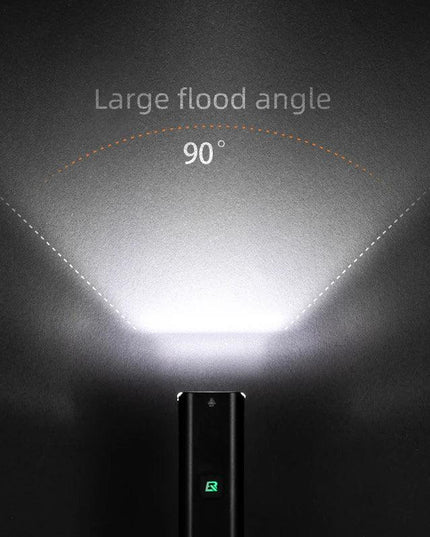 ROCKBROS Bicycle Light 1000LM Type-c Charging Bike Light Front Lamp Rechargeable Cycling Headlight Aluminum Waterproof RHL1000