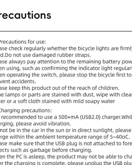 ROCKBROS Bicycle Smart Auto Brake Sensing Light IPx6 Waterproof Type-C Charging Taillight Bike Rear Light Accessories Q5 Mini