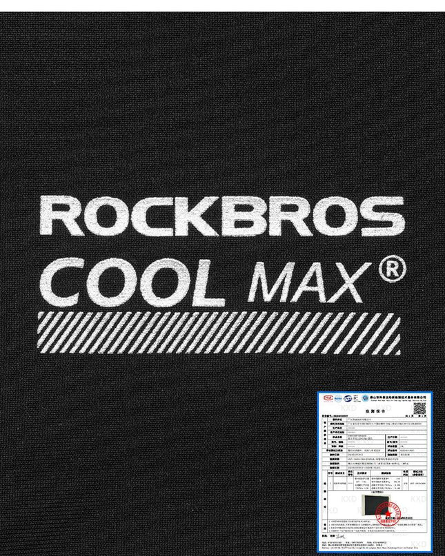 ROCKBROS Cycling Cap Breathable Quick-drying Helmet Hat Inner Cap UPF50 Sun Protection Sports Running Cap Summer Motorcycle Hats