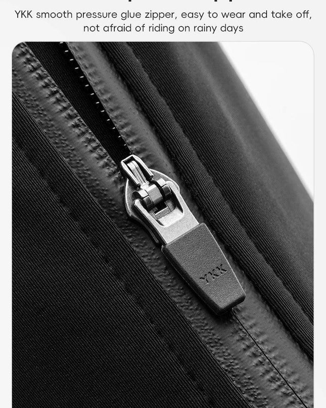 ROCKBROS Winter Cycling Shoe Covers Warm Thermal  Shoes Covers Windproof MTB Road Bike Racing Shoe Covers With YKK Zipper