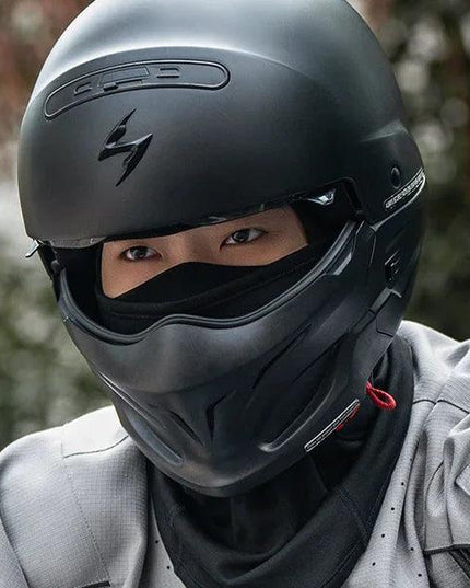 ROCKBROS Winter Windproof Warm Fleece Mask Balaclava Face Mask Men Soft High Elasticity Cycling Ski Fishing Mask Outdoor Sports