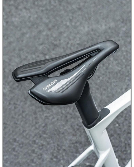 ROCKBROS Bicycle Saddle Ultralight Hollow Comfortable Saddle Breathable MTB Road bike Shockproof Sports Cycling Seat Lightweight