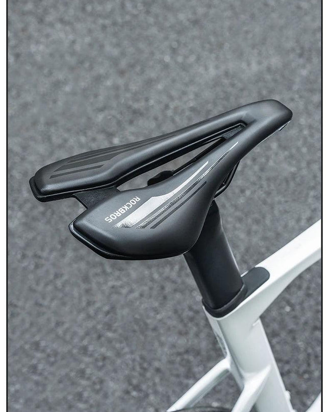 ROCKBROS Bicycle Saddle Ultralight Hollow Comfortable Saddle Breathable MTB Road bike Shockproof Sports Cycling Seat Lightweight