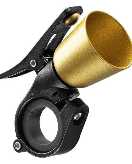 ROCKBROS Bicycle Brass Bell Cover Nylon Stainless Steel Screw High Decibel Clear Ring MTB Road Bike Retro Bell Bike Accessories