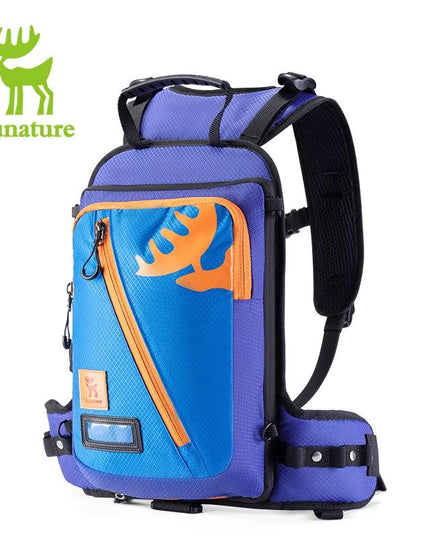 Qunature Ski Bag Children's Ski Training Strap Traction Protection Bag 7L Multi-Part Support Anti-Slip Anti-Falling Kid Ski Pack