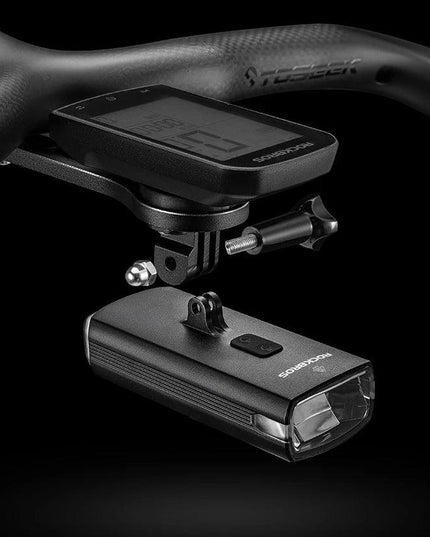 ROCKBROS 3000LM Bicycle Front Light 10000mAh Bicycle Light High Brightness Type-C Bike Lamp Road MTB Cycling Safety Front Lights