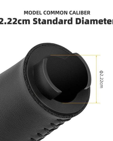 ROCKBROS Cycling Handlebar MTB Bicycle Grips  Bike Double Lock Rubber Grips Anti-skid Shock-absorbing Soft Bike Accessories