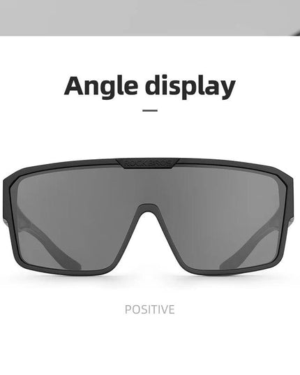 ROCKBROS Cycling Sunglasses Polarized UV Protection Set Glasses Frame for Myopia Glasses Running Fishing Cyling Goggles