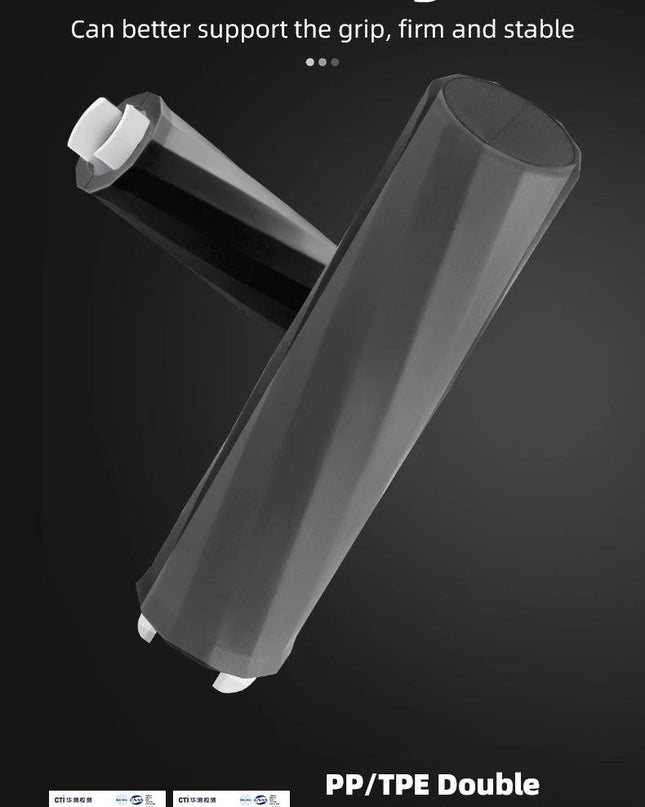 ROCKBROS MTB Handlebar Grips Unilateral Locking Shock-Absorbing Anti-Slip TPE Comfortable Mountain Handle Grips Bike Accessories