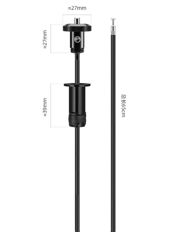 ROCKBROS ROAD TO SKY Concealed Handle Cable Lock Portable Anti-Theft Steel Bicycle Security Lock Equipment Bike Accessories