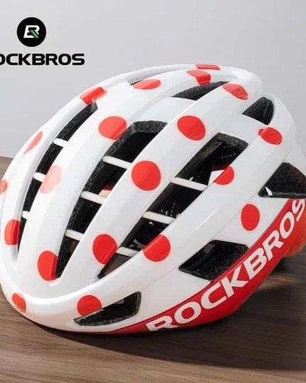 ROCKBROS Cycling Helmet Ultralight Fashion Breathable MTB Road Bicycle Helmet Men Women Suit 54-62CM Racing Bike Equipments ﻿