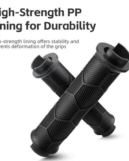 ROCKBROS Bike HandleBar Grip Silicone Non-Slip Bike Handle Cover Ultralight Anti-skid Bike Handle Alloy Cycling Accessories