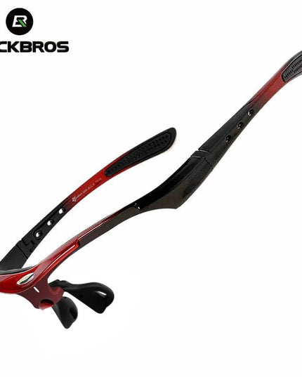 ROCKBROS Sunglasses Frame Polarized Cycling Glasses Frame (tips Item only include the sunglasses frame)