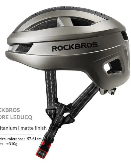 ROCKBROS Magnetic Suction Shell Helmets Safe Breathable Cycling Rock Climbing Skateboarding Roller Skating Men Women Bike Helmet