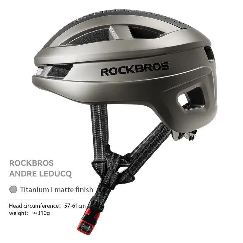 ROCKBROS Magnetic Suction Shell Helmets Safe Breathable Cycling Rock Climbing Skateboarding Roller Skating Men Women Bike Helmet