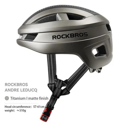 ROCKBROS Magnetic Suction Shell Helmets Safe Breathable Cycling Rock Climbing Skateboarding Roller Skating Men Women Bike Helmet