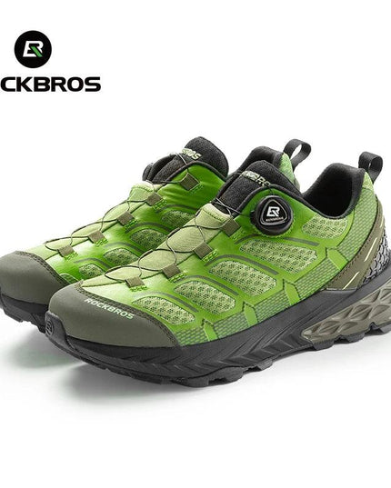 ROCKBROS Sports Shoes Men Cycling Outdoor Activity Footwear Soft Breathable Shoes Women Hiking Climbing Camping Non-slip Sneaker