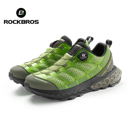 ROCKBROS Sports Shoes Men Cycling Outdoor Activity Footwear Soft Breathable Shoes Women Hiking Climbing Camping Non-slip Sneaker