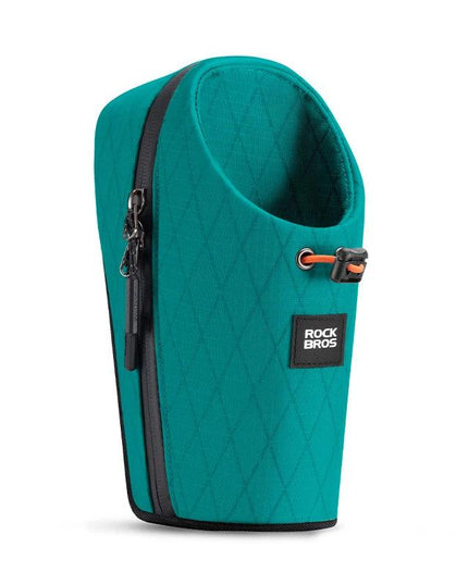 ROCKBROS Folding Bicycle Water Bottle Bags Fashion Front Frame Kettle Bags for Brompton Bike Electric Scooter Tools Package