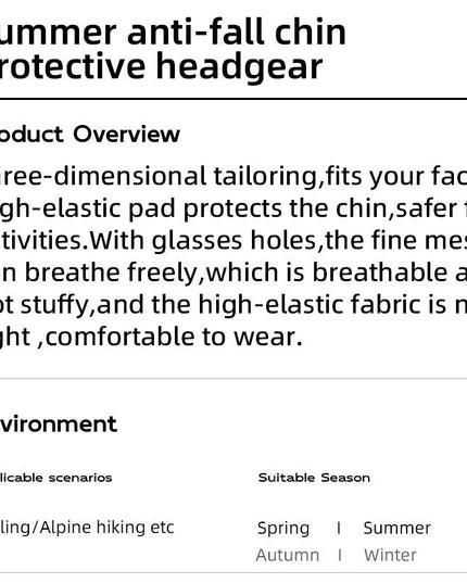 ROCKBROS Cycling Hat Summer Cool Balaclava UV Protection Bicycle Hiking Scarf Ice Silk Hat Face Cover Sport Bike Helmet Liner