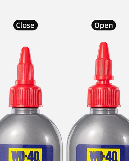 ROCKBROS WD40 120ML Chain Lubricant Dry Lube Chain Oil Long-Lasting Bike Chain Oil Anti-Rust Protection Co-branded Chain Oil